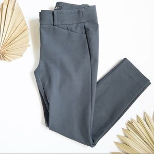 LOFT MARISA SKINNY PANT | STRETCH | SLATE GRAY | 0P